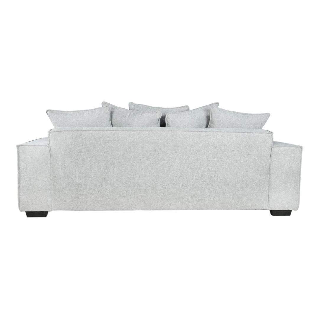 DreamPuff 3 Seater Sofa Light Grey - Future Classics Furniture