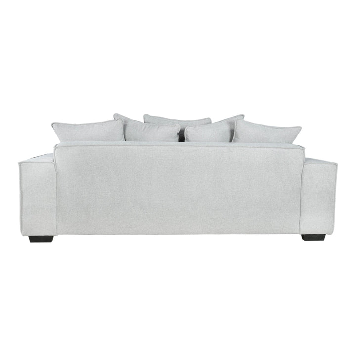 DreamPuff 3 Seater Sofa Light Grey - Future Classics Furniture