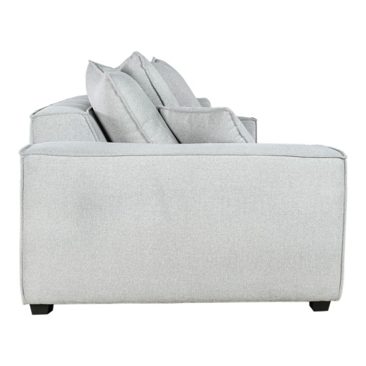 DreamPuff 3 Seater Sofa Light Grey - Future Classics Furniture