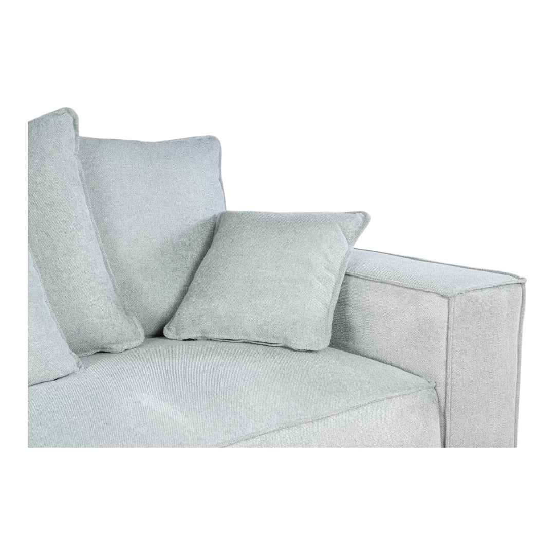 DreamPuff 3 Seater Sofa Light Grey - Future Classics Furniture