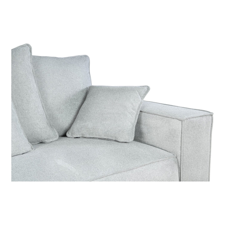 DreamPuff 3 Seater Sofa Light Grey - Future Classics Furniture