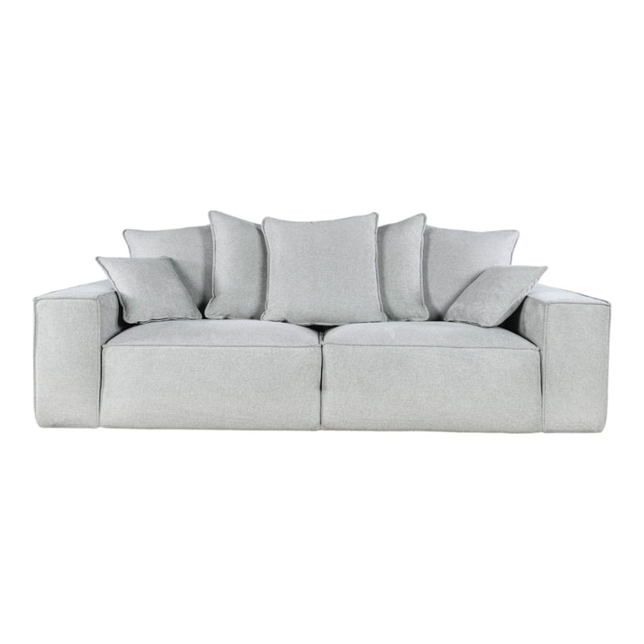 DreamPuff 3 Seater Sofa Light Grey - Future Classics Furniture