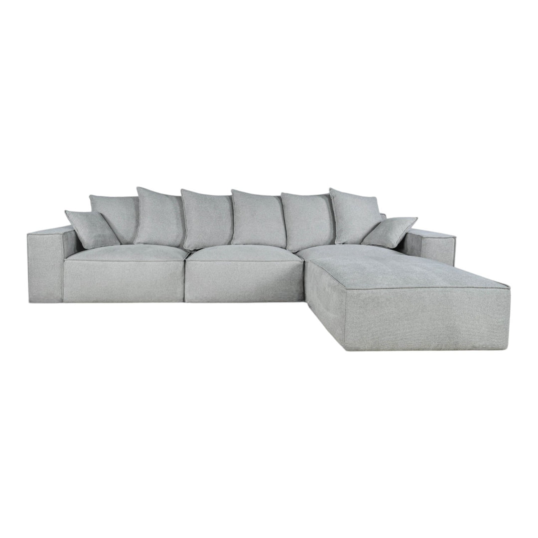 DreamPuff Modular Sofa Light Grey - Future Classics Furniture