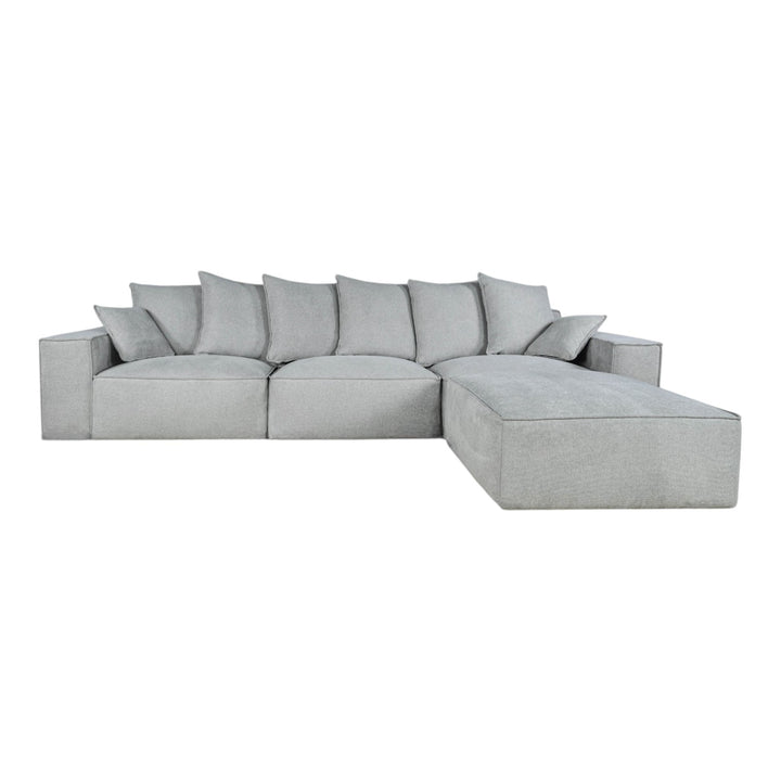 DreamPuff Modular Sofa Light Grey - Future Classics Furniture