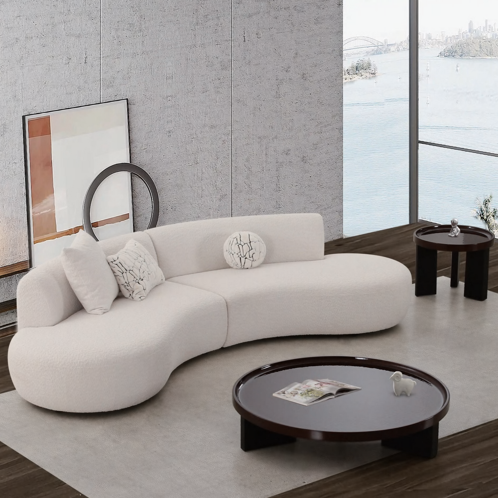 Eleganza Curved Sofa - Future Classics Furniture