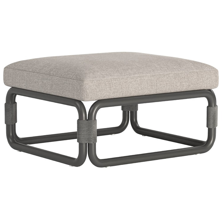 Fiore Ottoman Grey - Future Classics Furniture