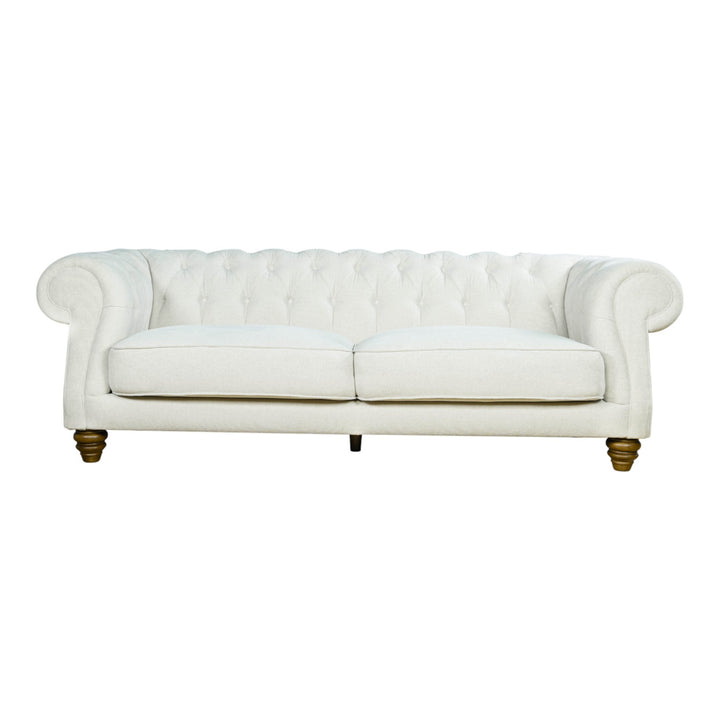 Kensington 3 Seater Sofa Beige - Future Classics Furniture