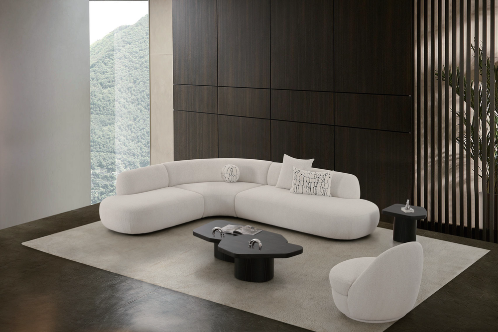 Lusso Curved Sofa - Future Classics Furniture