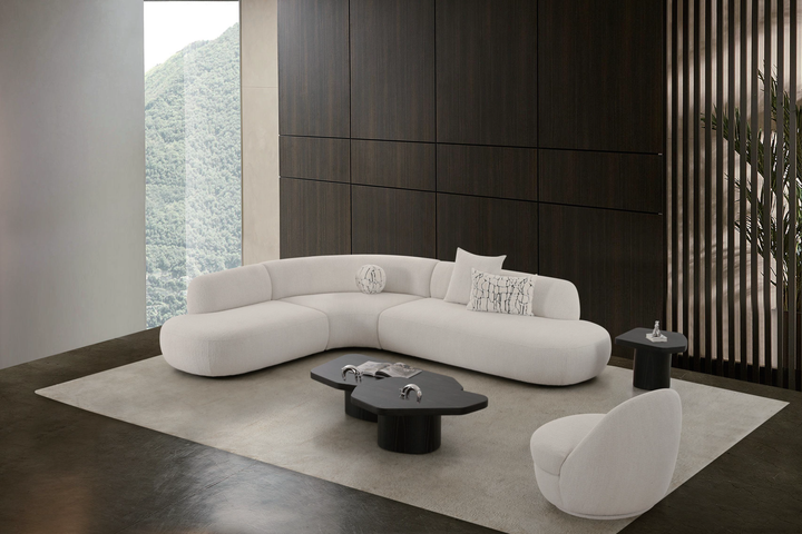 Lusso Curved Sofa - Future Classics Furniture