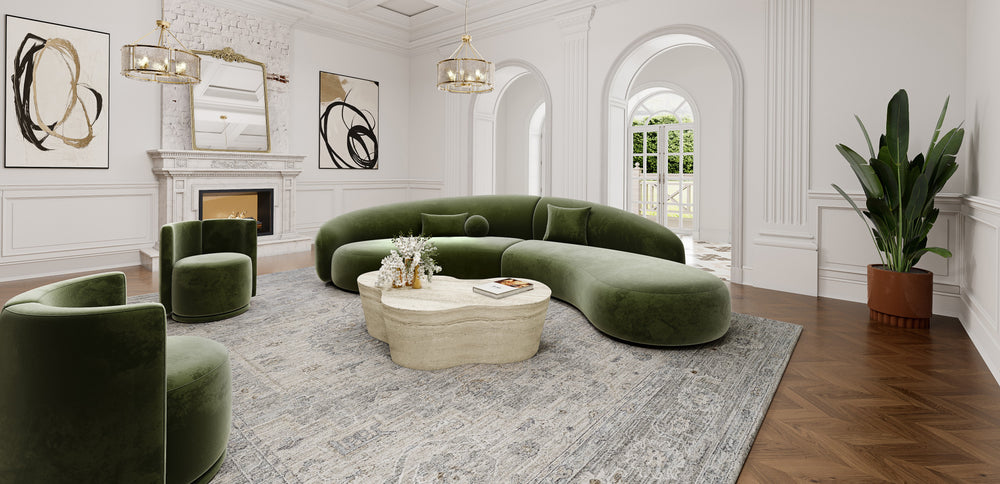 Mars Sofa Moss Green - Future Classics Furniture