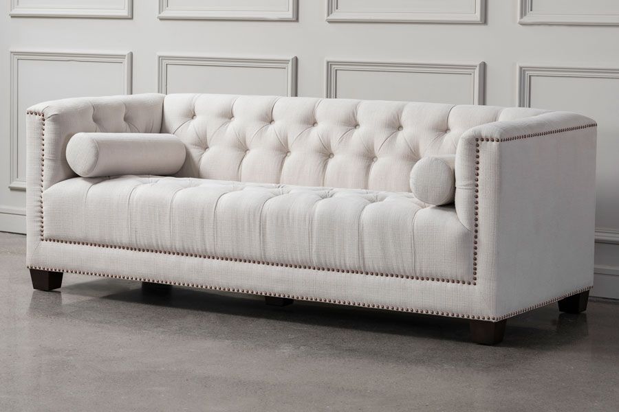 Musa 3 Seater Sofa Creme - Future Classics Furniture