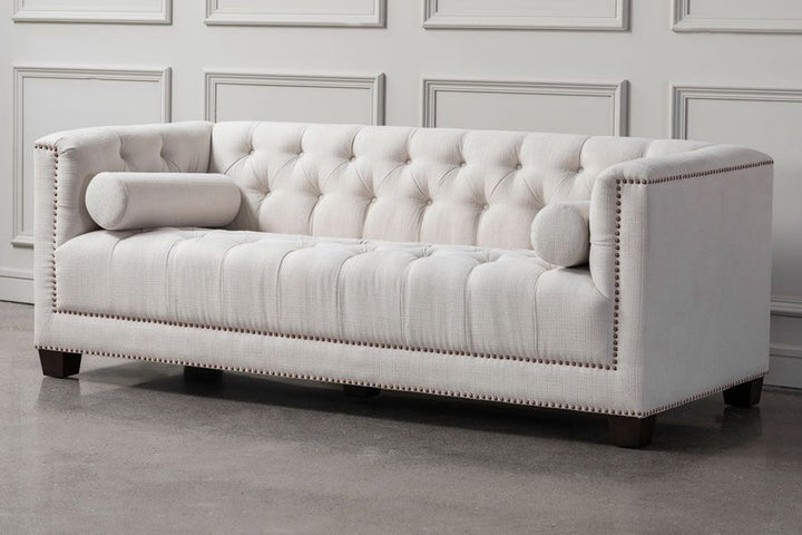Musa 3 Seater Sofa Creme - Future Classics Furniture