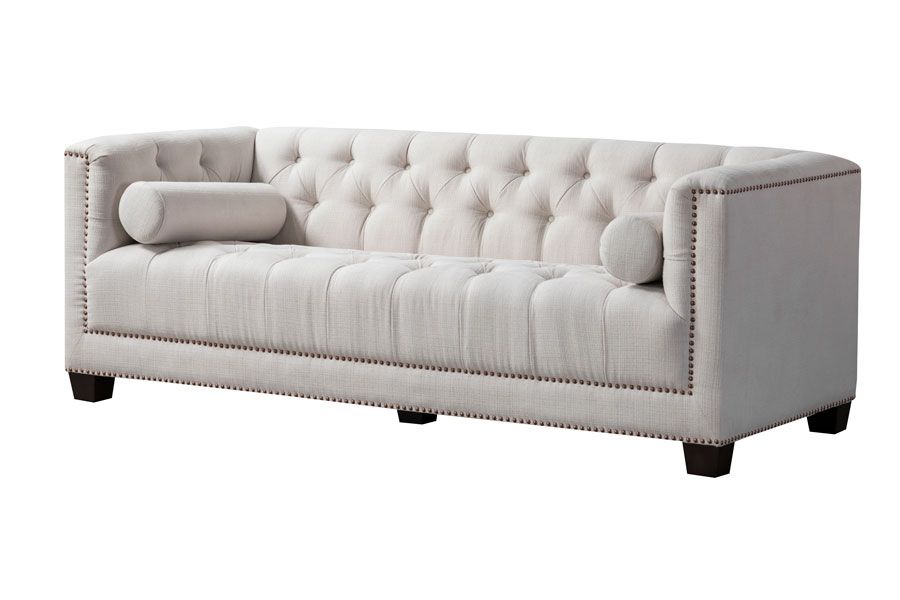 Musa 3 Seater Sofa Creme - Future Classics Furniture