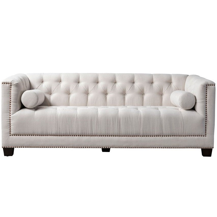 Musa 3 Seater Sofa Creme - Future Classics Furniture