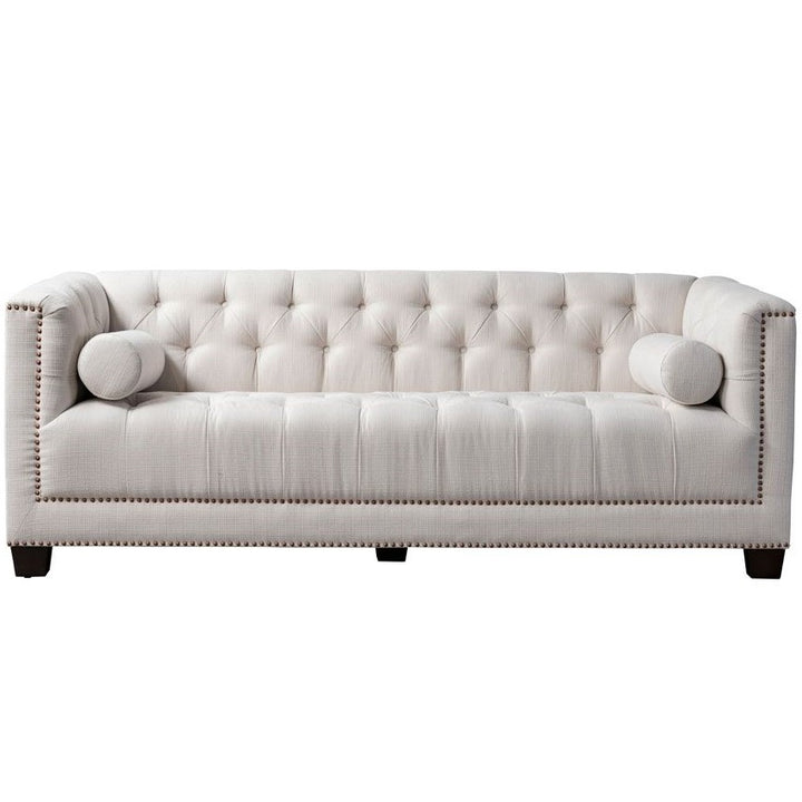 Musa 3 Seater Sofa Creme - Future Classics Furniture