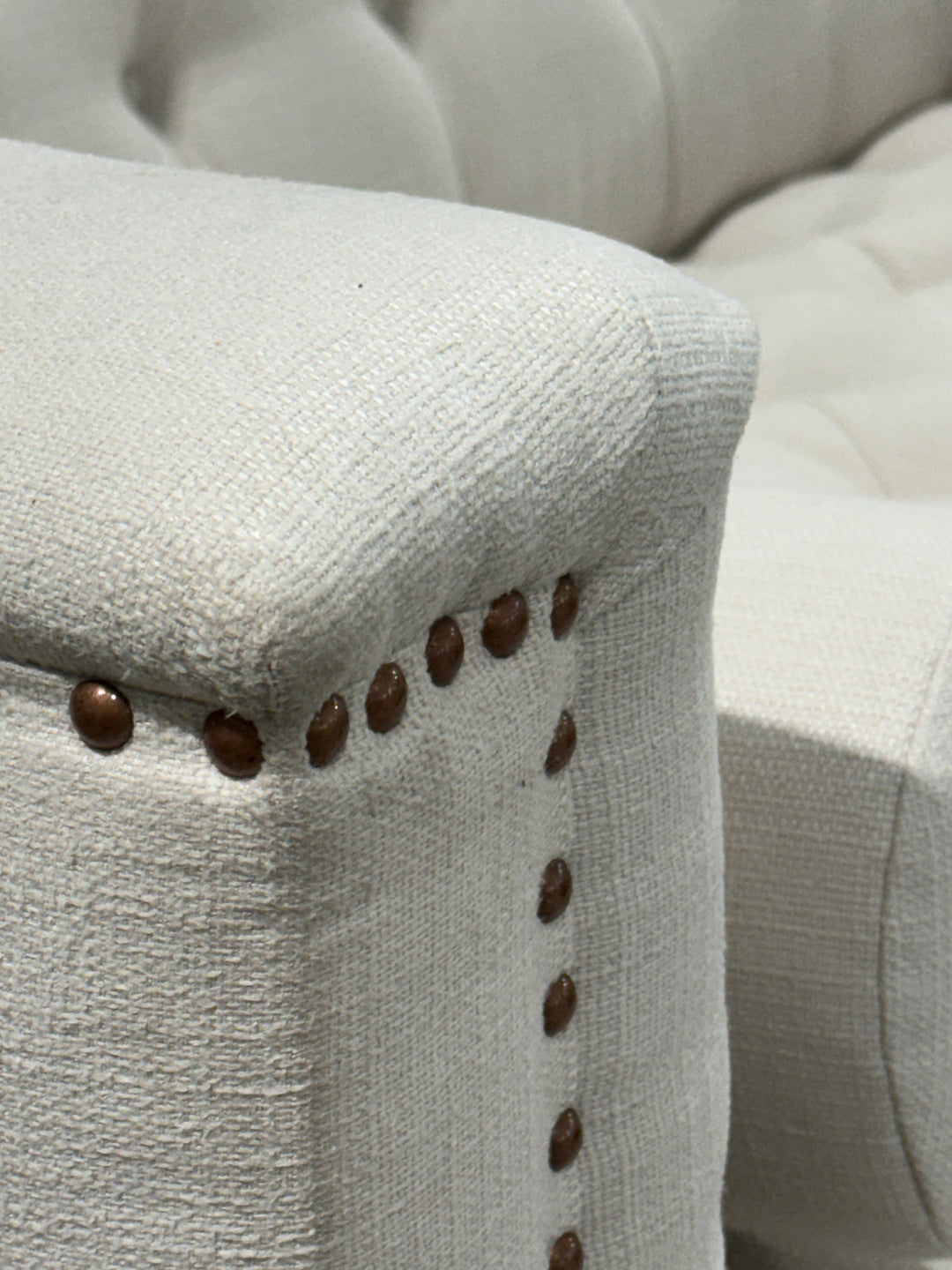 Musa 3 Seater Sofa Creme - Future Classics Furniture