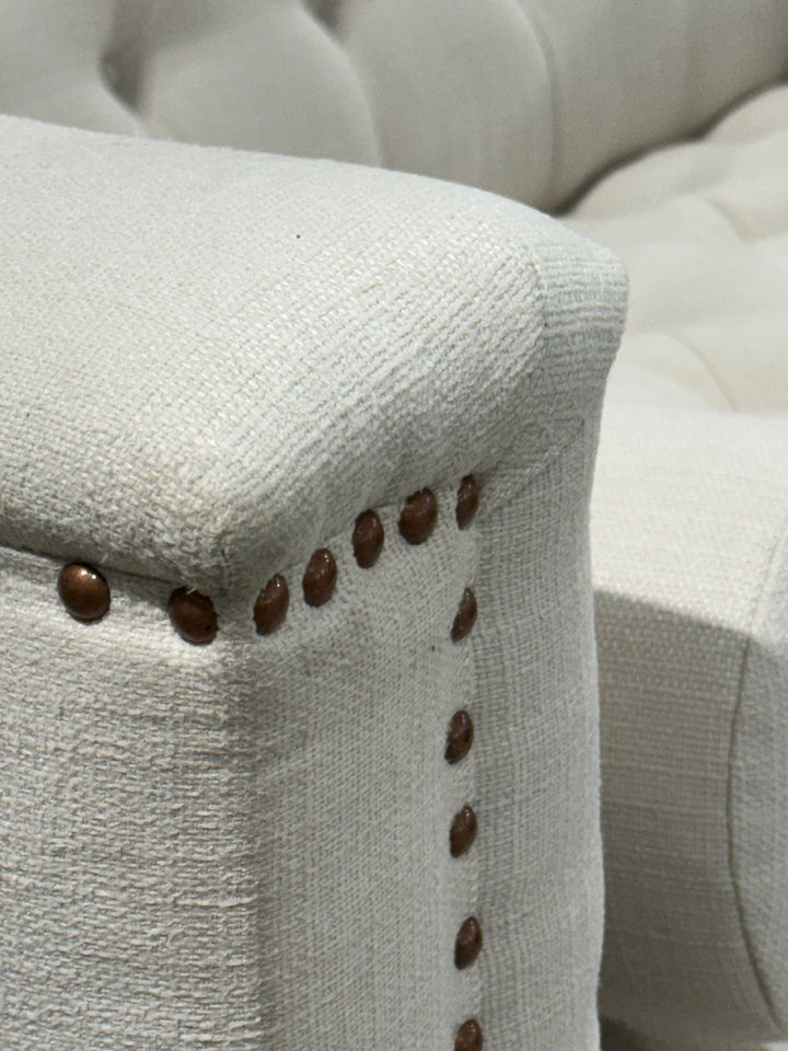 Musa 3 Seater Sofa Creme - Future Classics Furniture