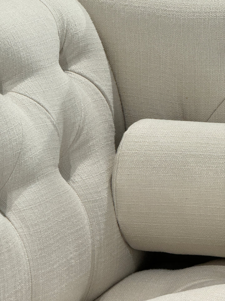 Musa 3 Seater Sofa Creme - Future Classics Furniture