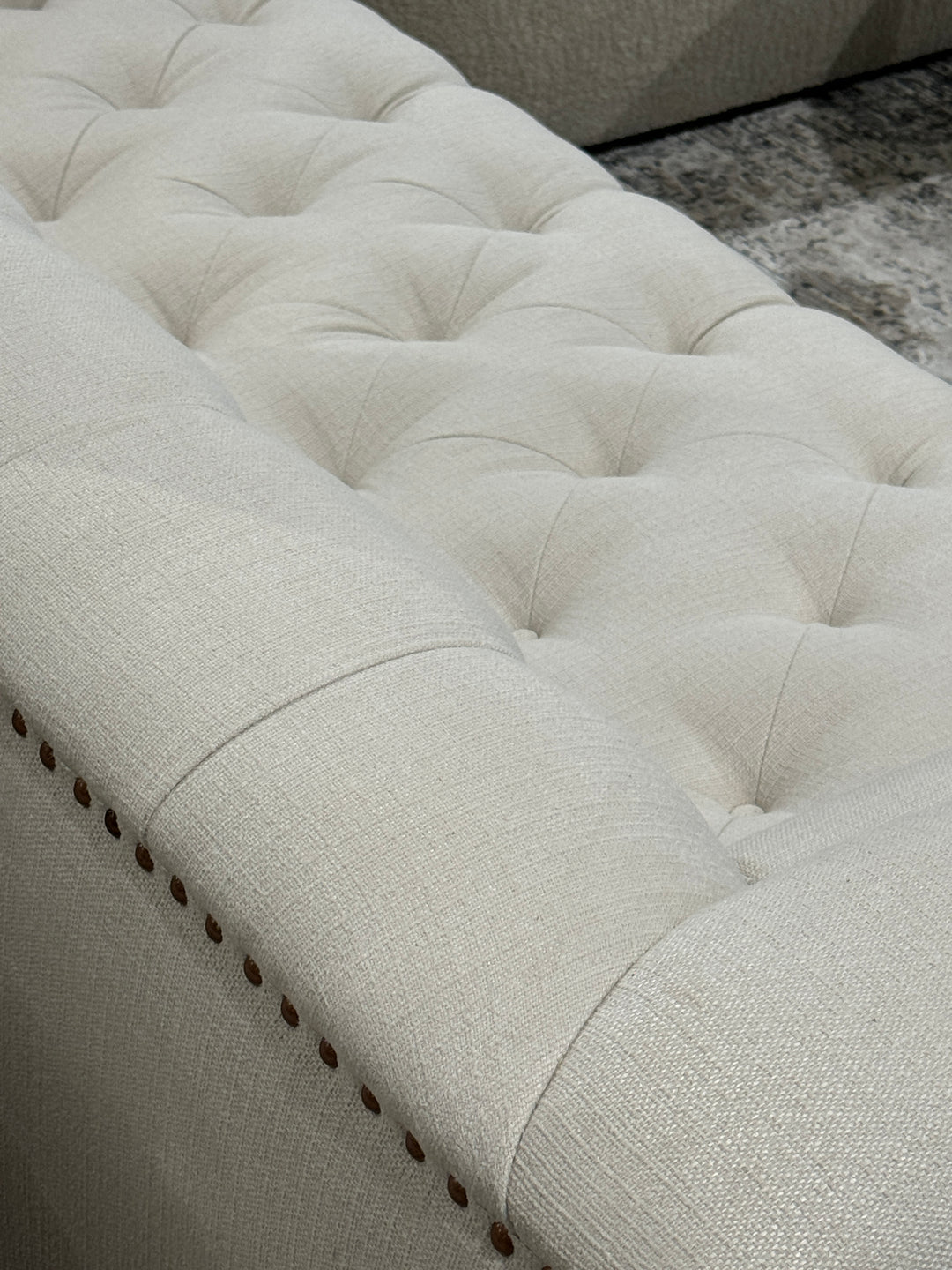 Musa 3 Seater Sofa Creme - Future Classics Furniture