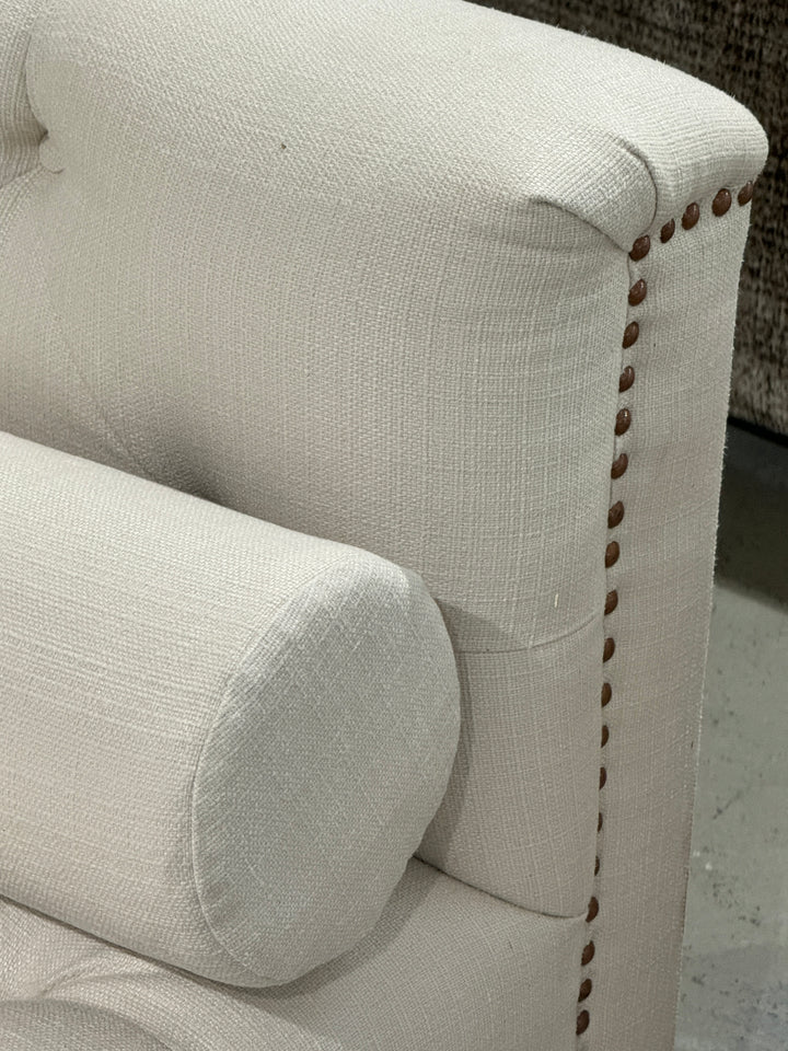 Musa 3 Seater Sofa Creme - Future Classics Furniture