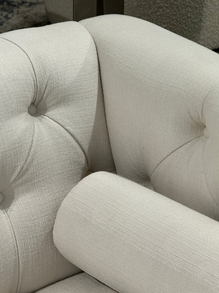Musa 3 Seater Sofa Creme - Future Classics Furniture