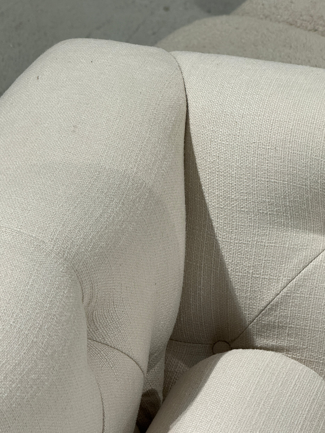 Musa 3 Seater Sofa Creme - Future Classics Furniture