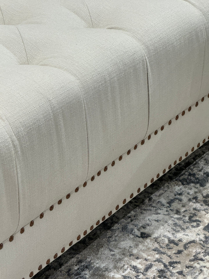 Musa 3 Seater Sofa Creme - Future Classics Furniture