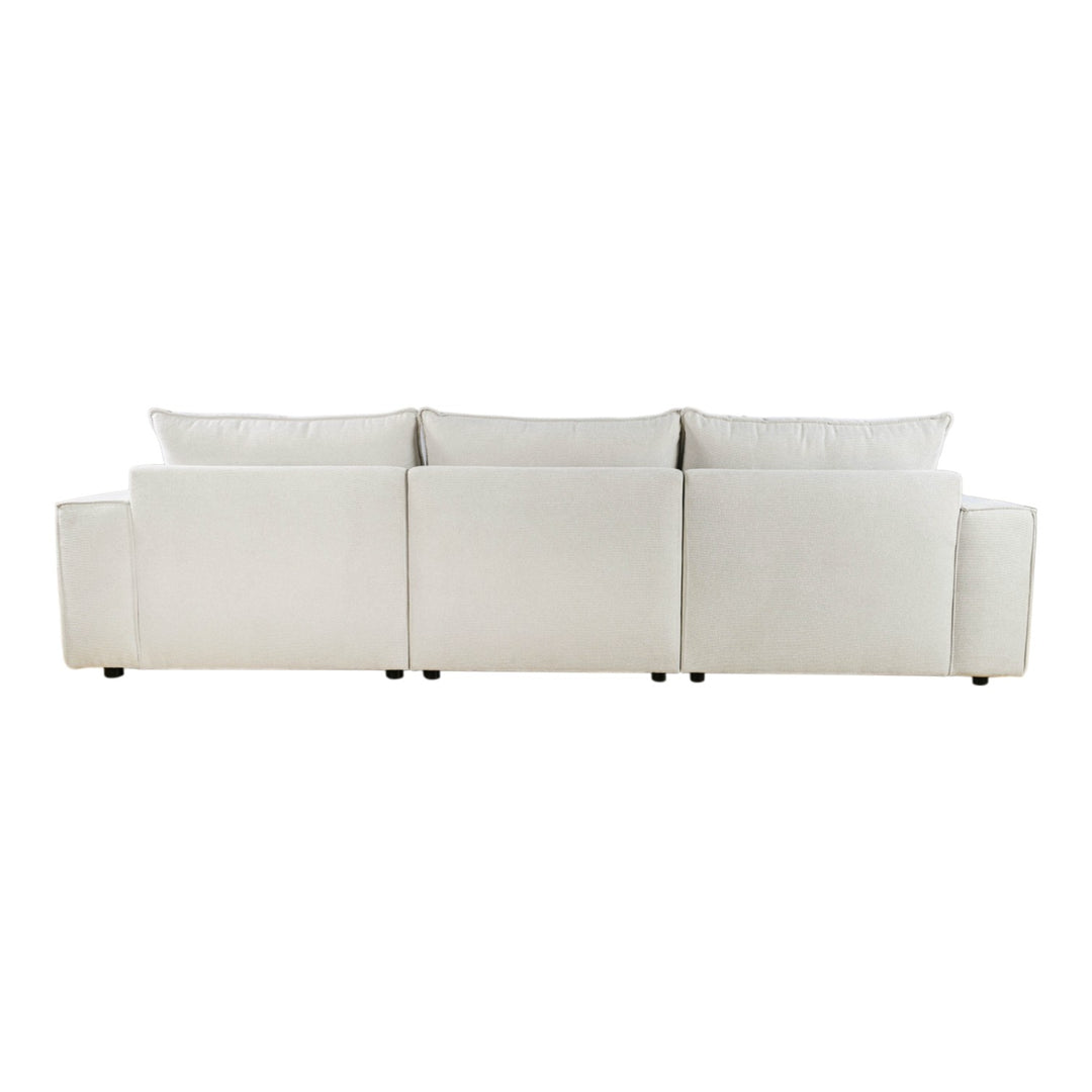 Plushy Modular Sofa Beige - Future Classics Furniture