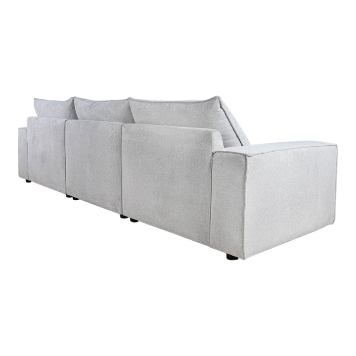 Plushy Modular Sofa Light Grey - Future Classics Furniture