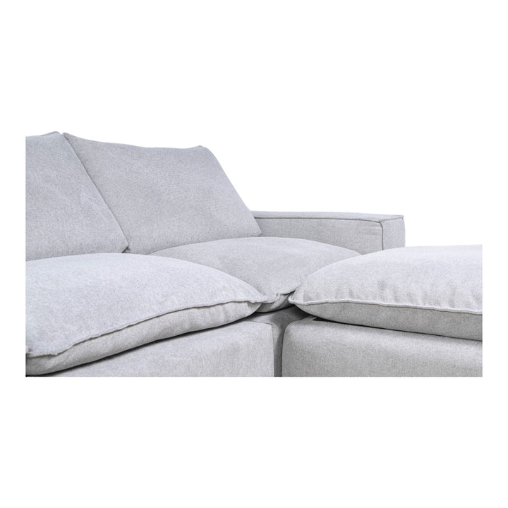 Plushy Modular Sofa Light Grey - Future Classics Furniture