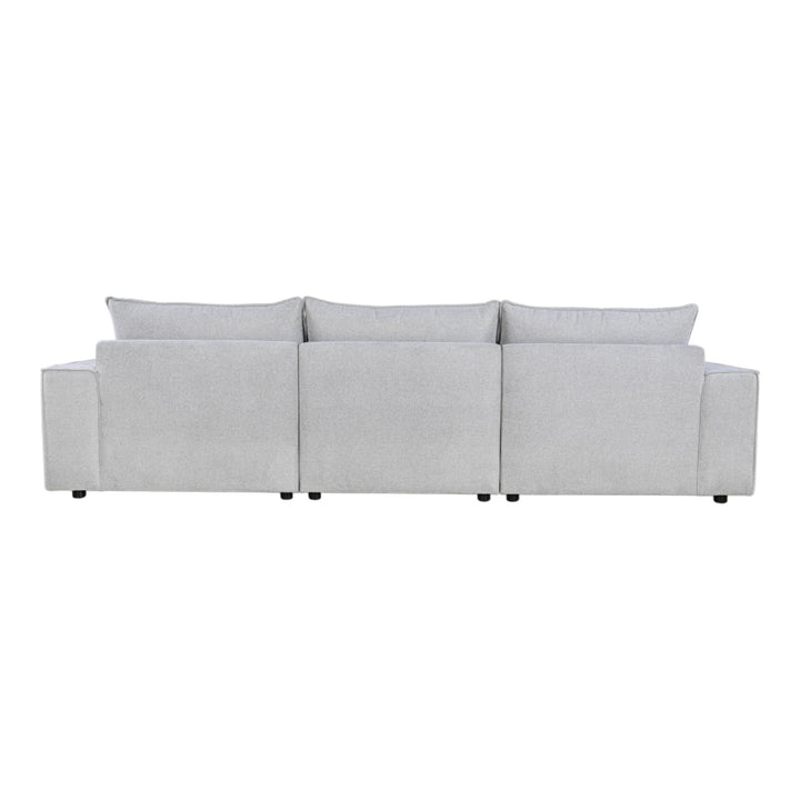 Plushy Modular Sofa Light Grey - Future Classics Furniture