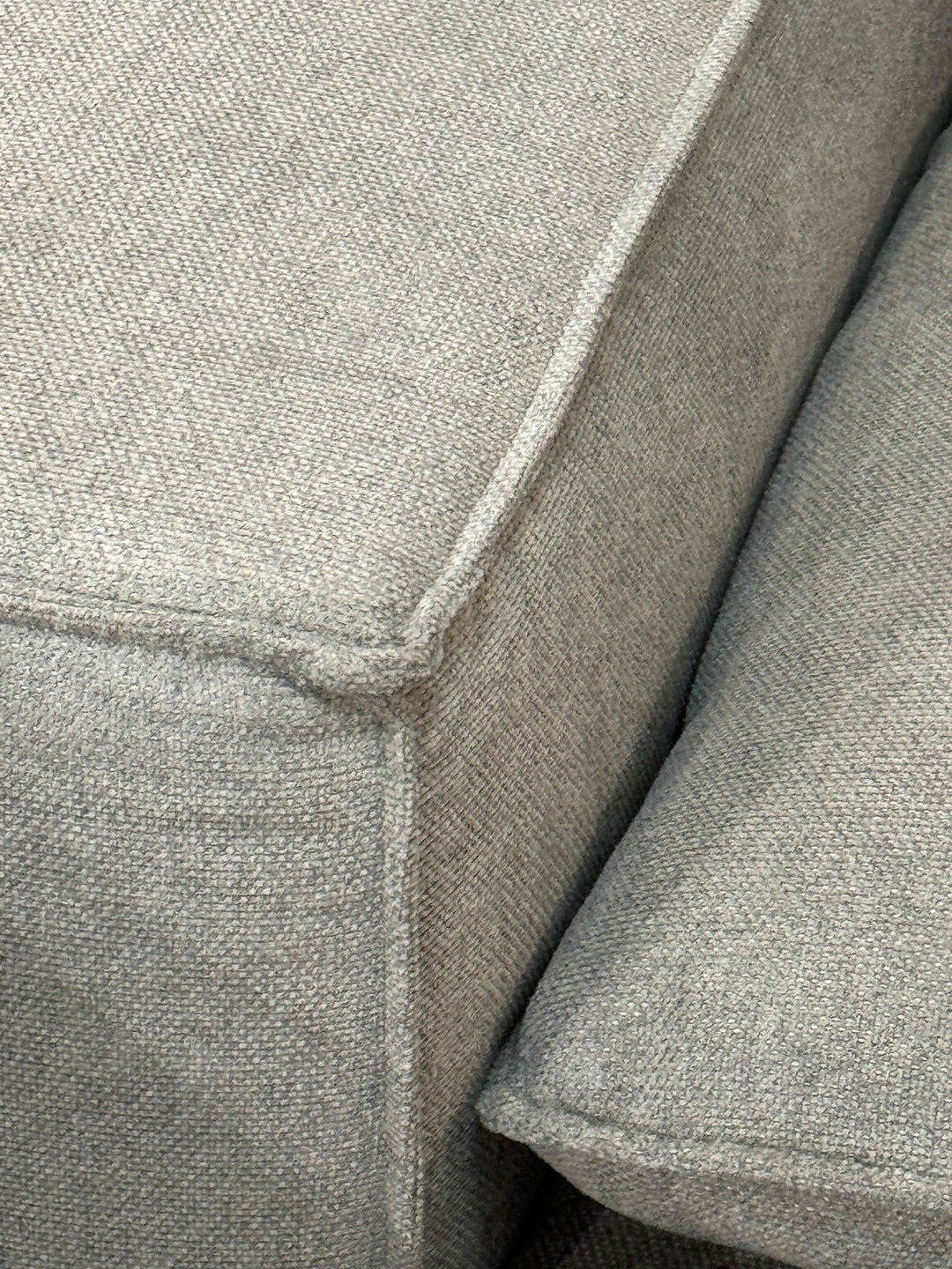 Plushy Modular Sofa Light Grey - Future Classics Furniture