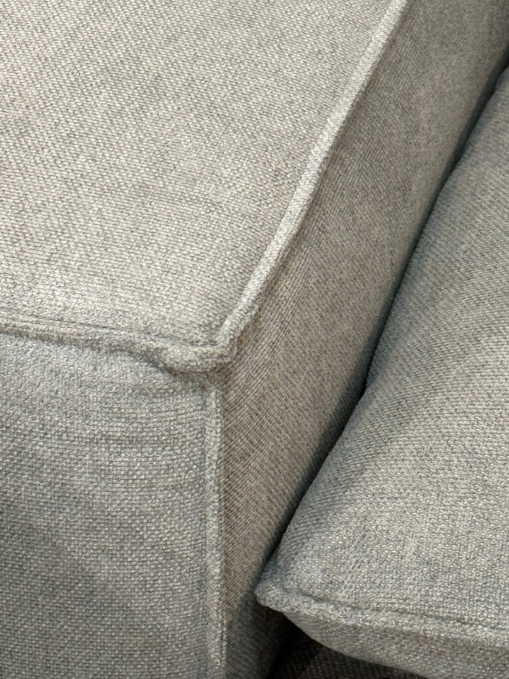 Plushy Modular Sofa Light Grey - Future Classics Furniture