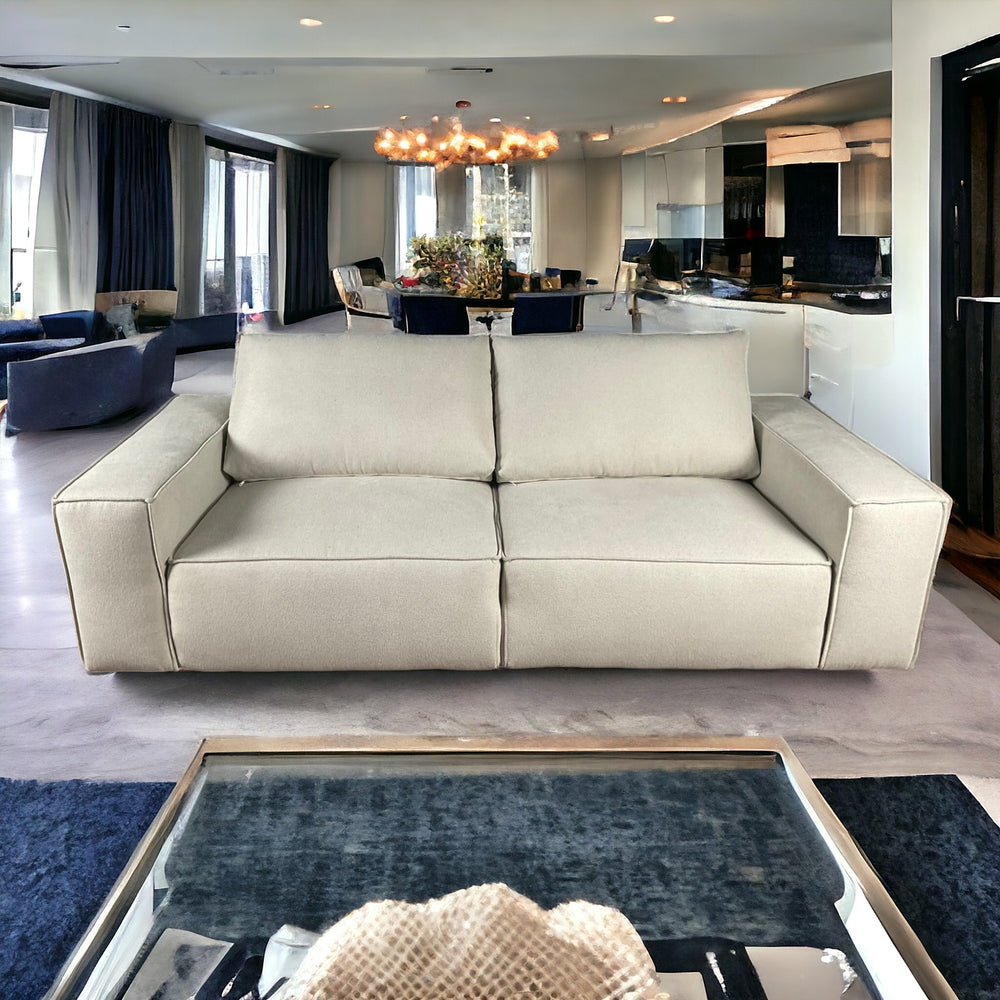 Serenity 3 Seater Sofa Beige - Future Classics Furniture