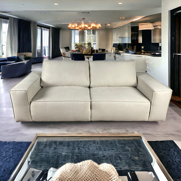 Serenity 3 Seater Sofa Beige - Future Classics Furniture