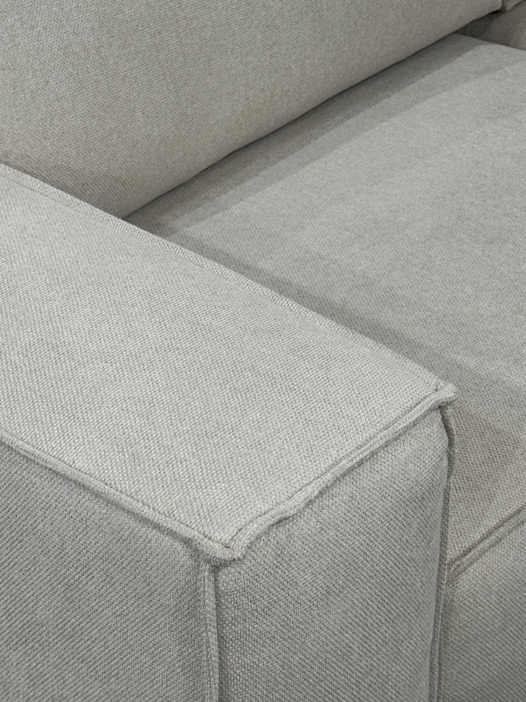 Serenity 3 Seater Sofa Beige - Future Classics Furniture