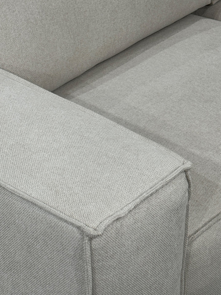 Serenity 3 Seater Sofa Beige - Future Classics Furniture