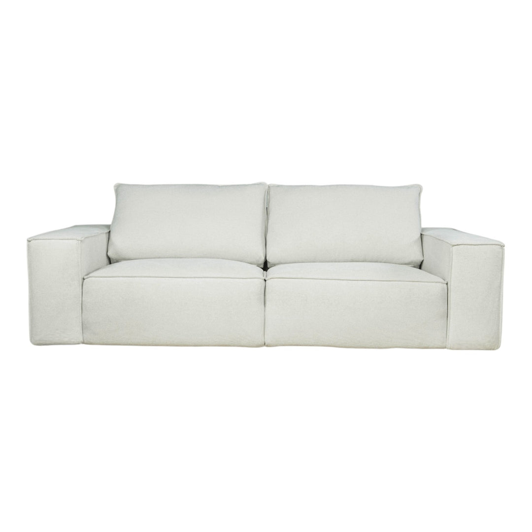 Serenity 3 Seater Sofa Beige - Future Classics Furniture