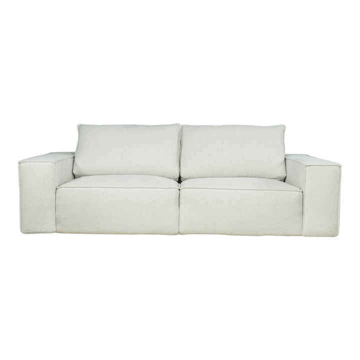 Serenity 3 Seater Sofa Beige - Future Classics Furniture