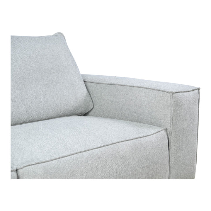 Serenity 3 Seater Sofa Light Grey - Future Classics Furniture