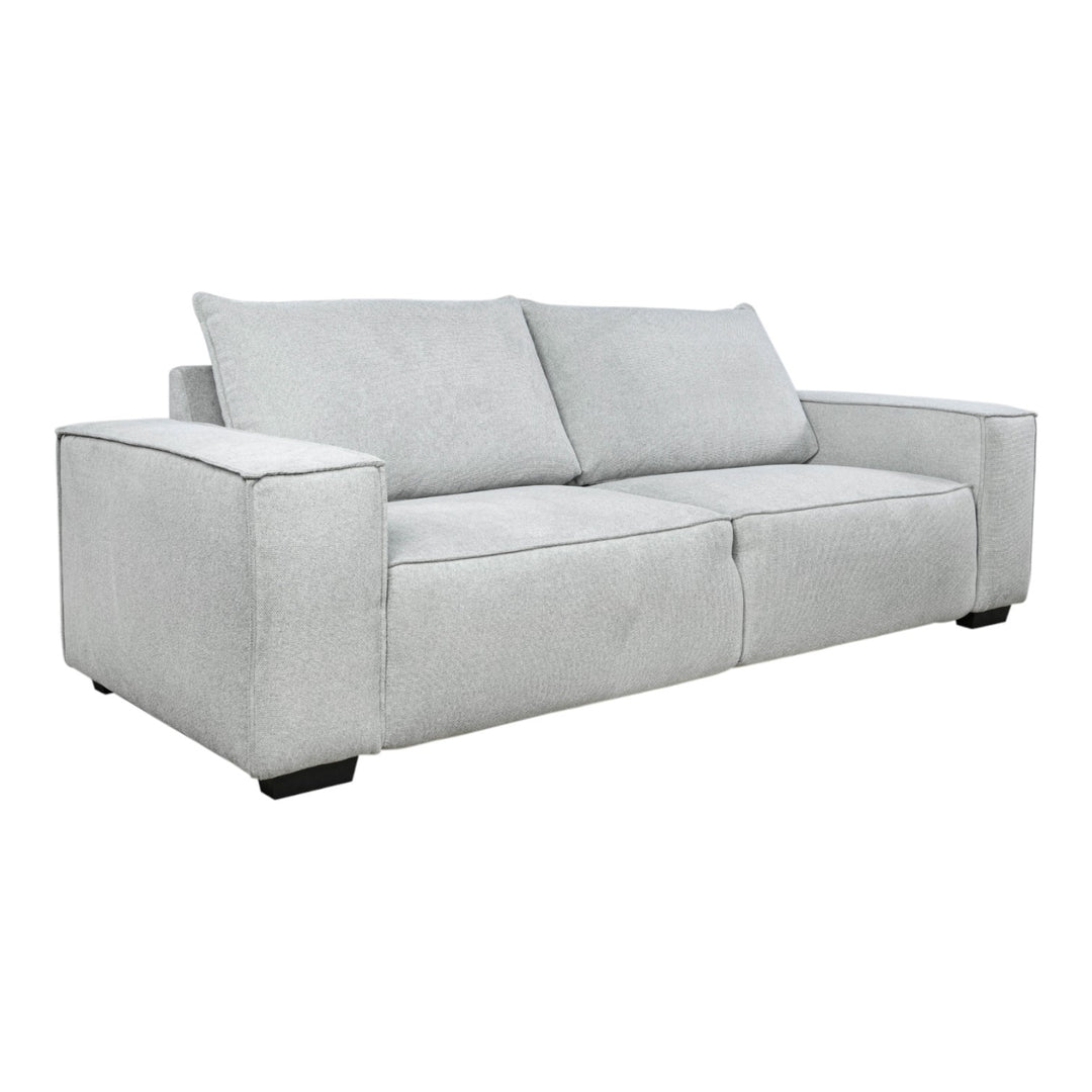 Serenity 3 Seater Sofa Light Grey - Future Classics Furniture