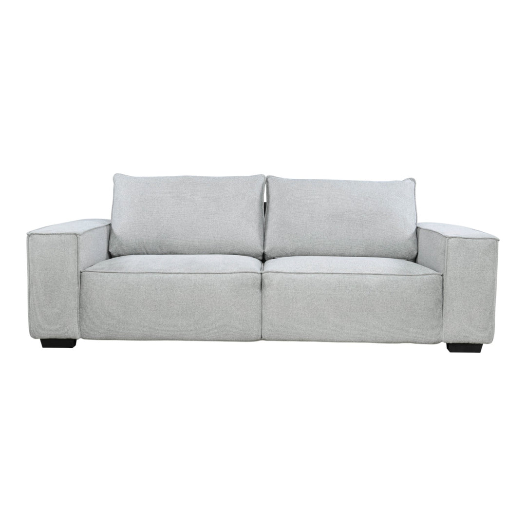 Serenity 3 Seater Sofa Light Grey - Future Classics Furniture