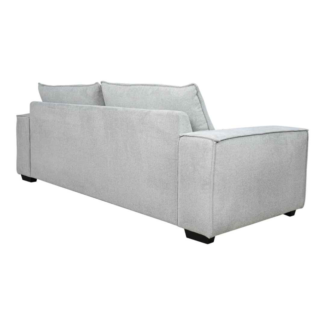 Serenity 3 Seater Sofa Light Grey - Future Classics Furniture