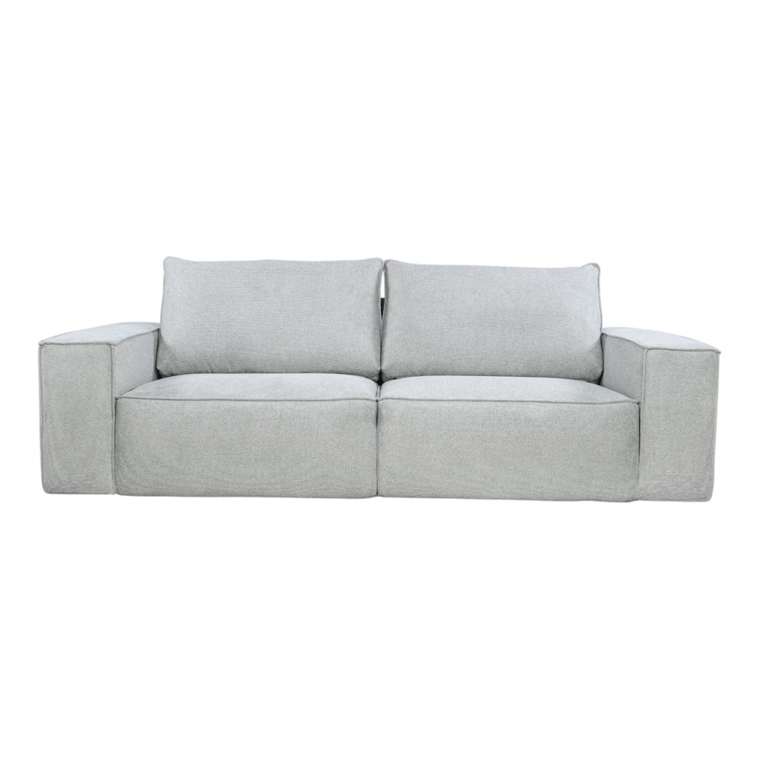 Serenity 3 Seater Sofa Light Grey - Future Classics Furniture