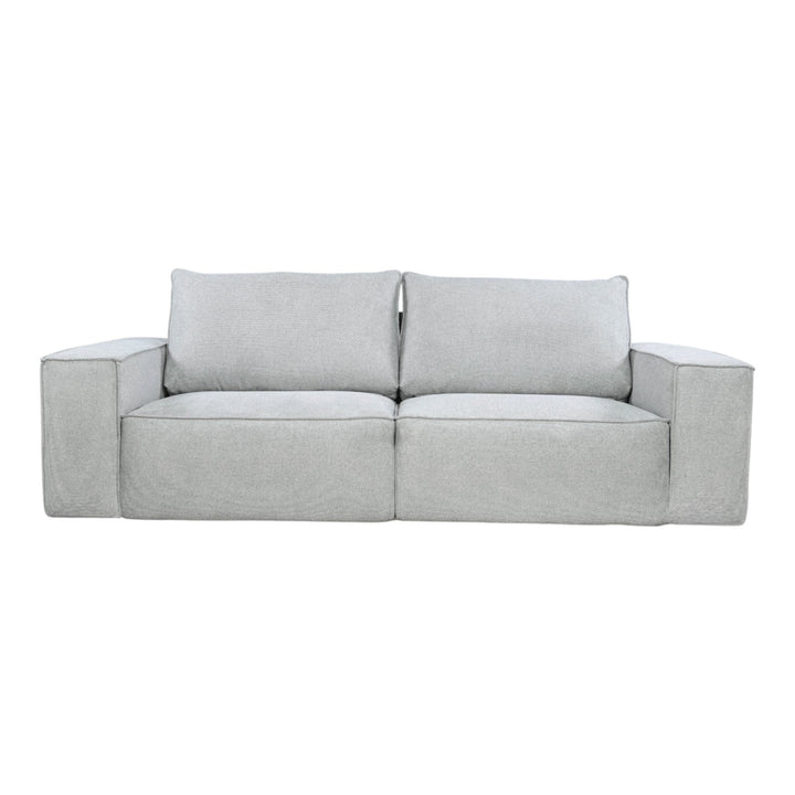 Serenity 3 Seater Sofa Light Grey - Future Classics Furniture