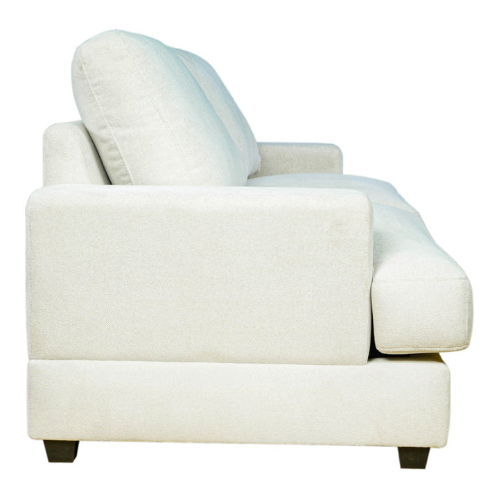 Snuggy 3 Seater Sofa Beige - Future Classics Furniture