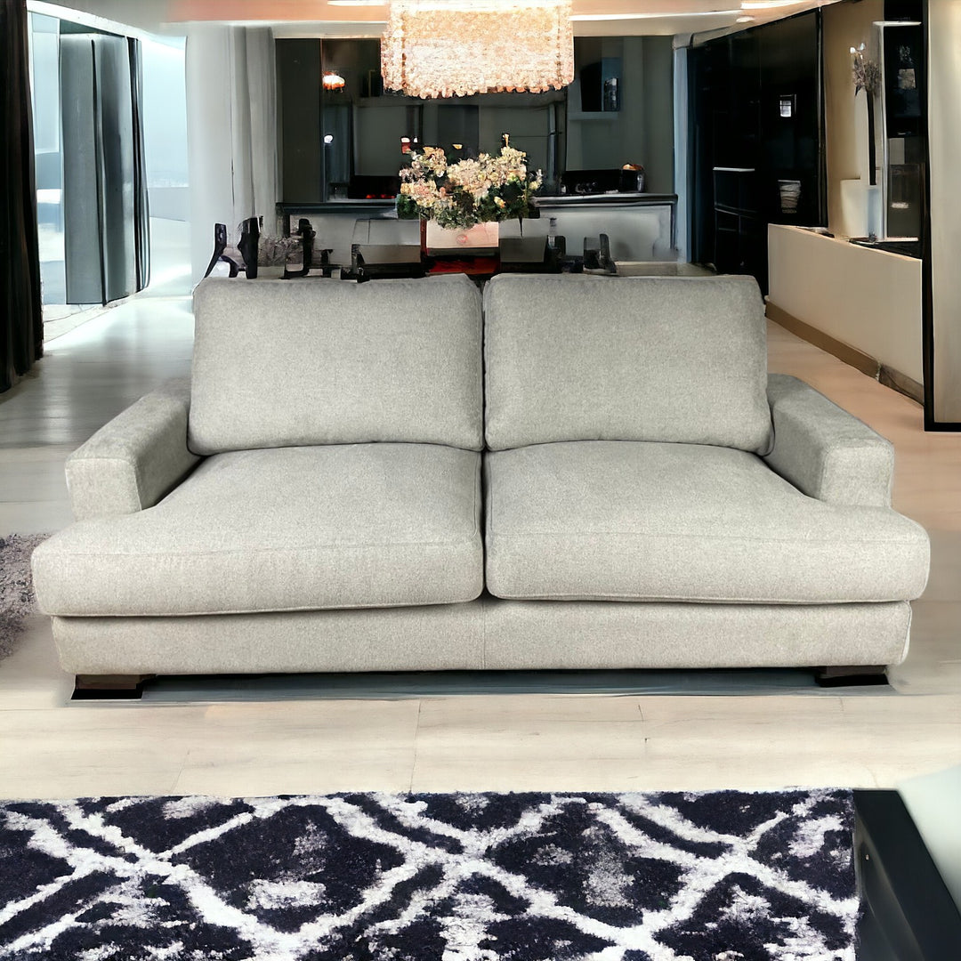 Snuggy 3 Seater Sofa Light Grey - Future Classics Furniture