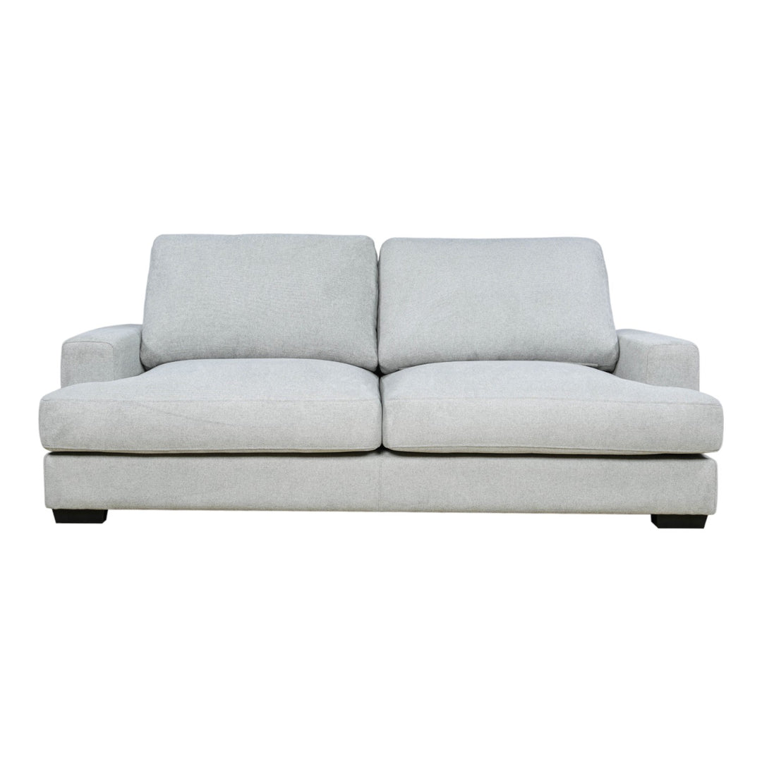 Snuggy 3 Seater Sofa Light Grey - Future Classics Furniture