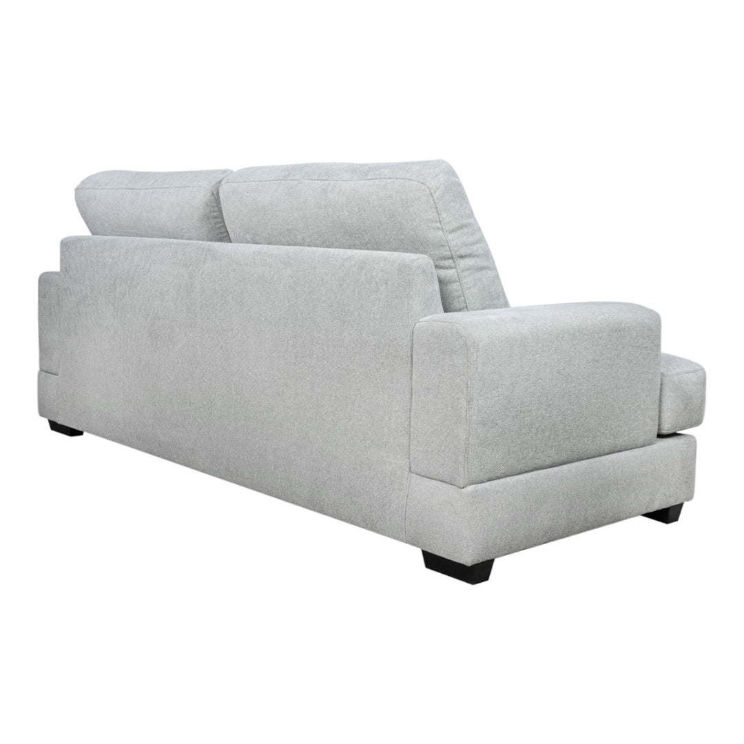 Snuggy 3 Seater Sofa Light Grey - Future Classics Furniture
