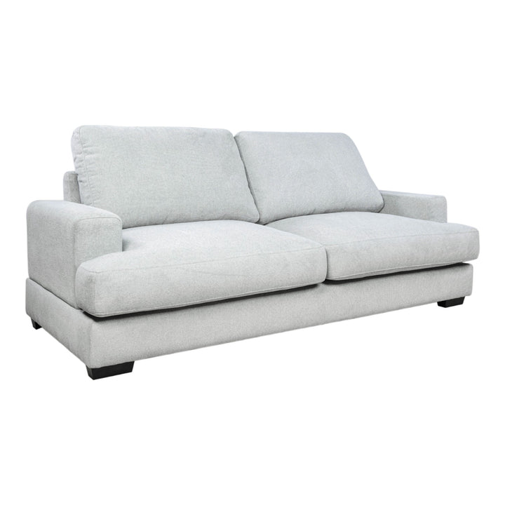 Snuggy 3 Seater Sofa Light Grey - Future Classics Furniture